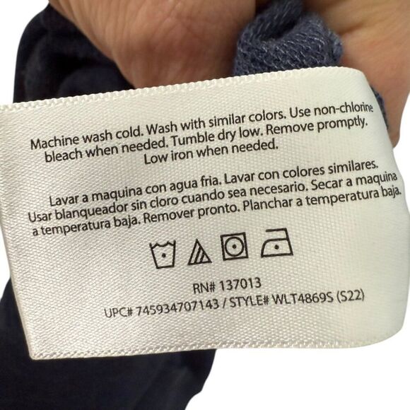 Wildfox Sweatshirt Royal Blue with Rainbow SOCIAL Message Size XL - Picture 8 of 8